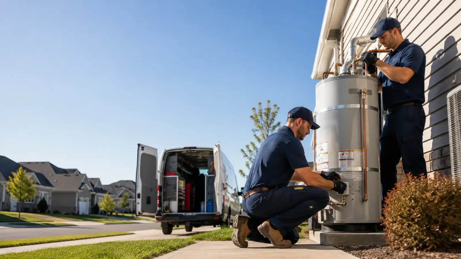 Water Heater Installation in Birch River, WV